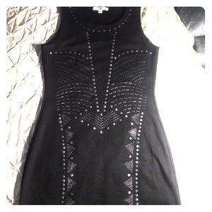 Ya Los Angeles Lil black dress with accents